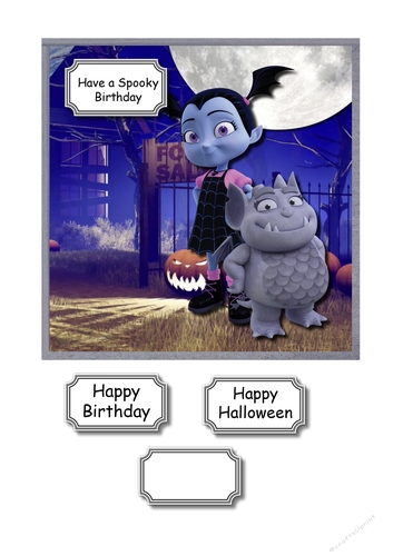Vampirina for birthday or halloween
