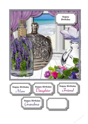 Fragrance with a sea view