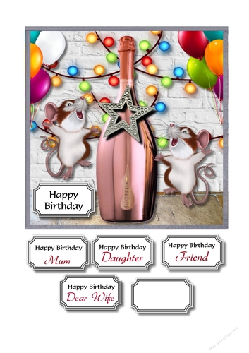 Let the celebrations begin