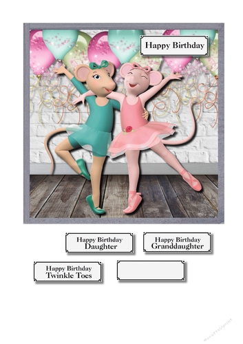 Angelina ballerina