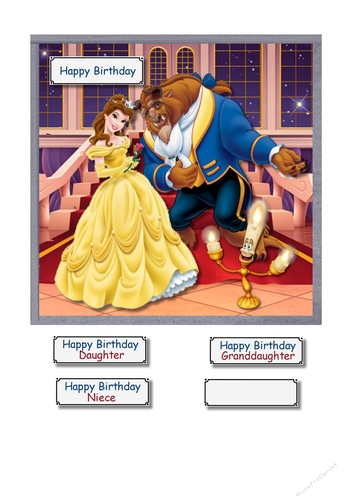 Beauty and the beast
