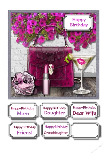 Flowers and accessories