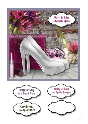 Shoes and bag