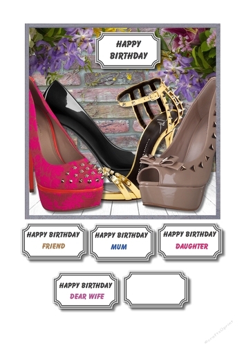 No such thing as too many shoes