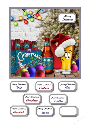 Christmas cheer male