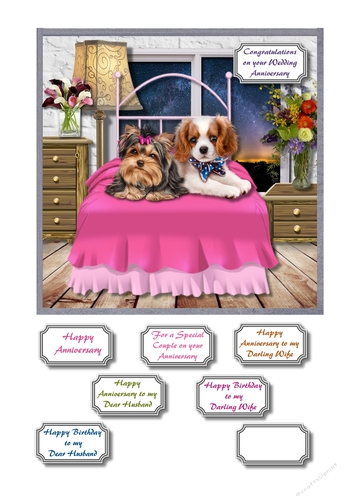 Cuteness overload for anniversary or birthday 