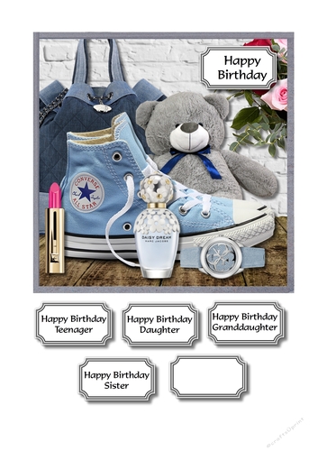Converse teenage birthday