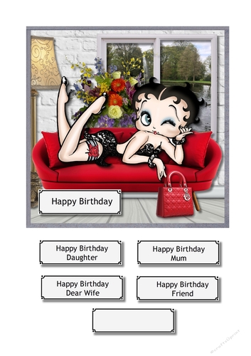 Betty Boop