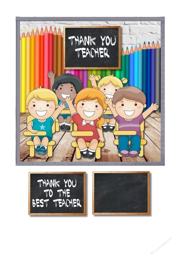 Thank you teacher