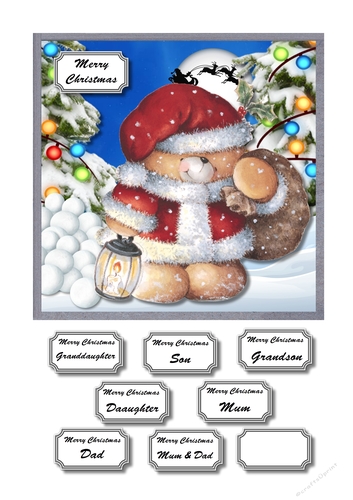 Forever Friends Santa Claus is coming to town