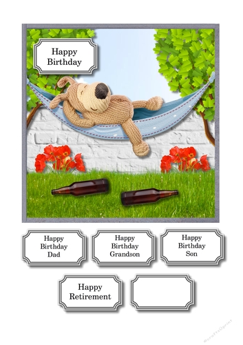Boofle hammock birthday or retirement