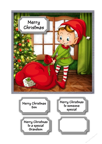 Santas little helper