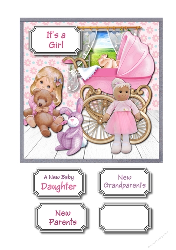 Its a Girl Nursery