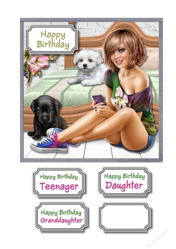 Teenage Girl or daughter/granddaughter birthday