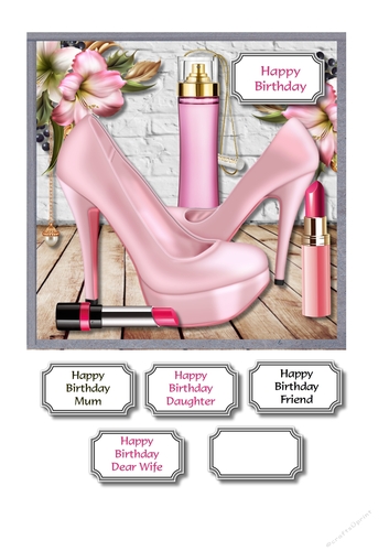 Pretty in pink