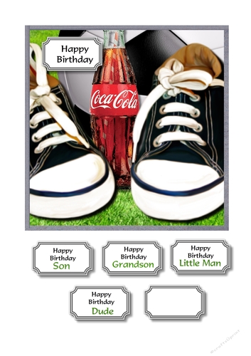 Little dude birthday with shoes and football
