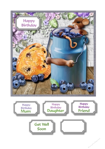 Its all about the blueberries