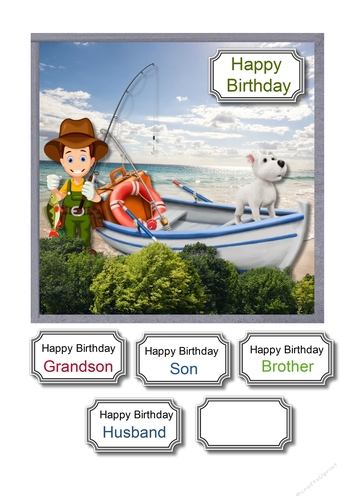 Gone fishing