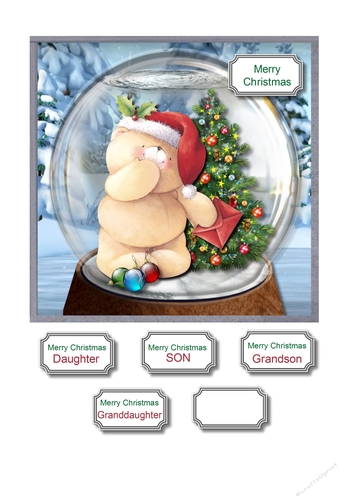 Letter for Santa forever friends