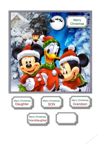 Disney Christmas