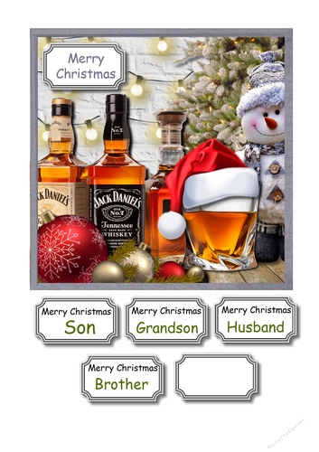 Whiskey Lover Christmas