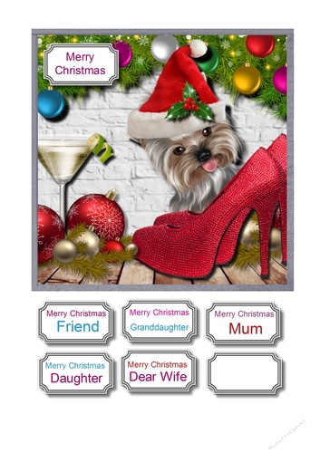 Christmas Shoes