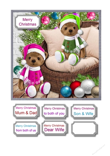 Christmas Bears