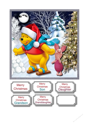 Pooh and Piglet Christmas