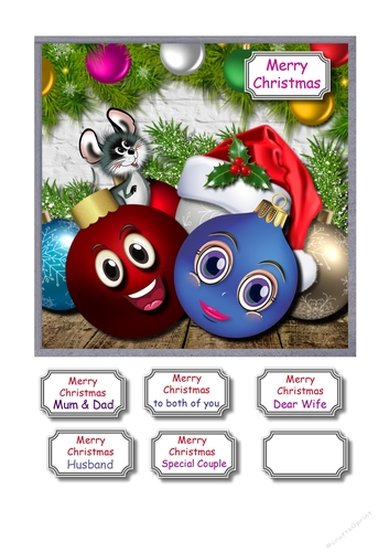 Christmas baubles