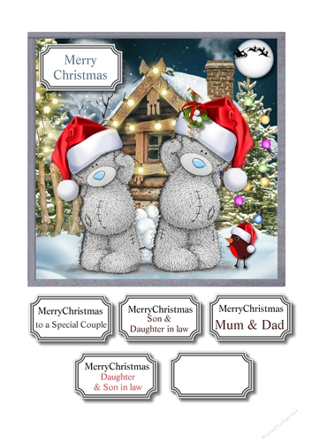 Tatty teddies Christmas Eve