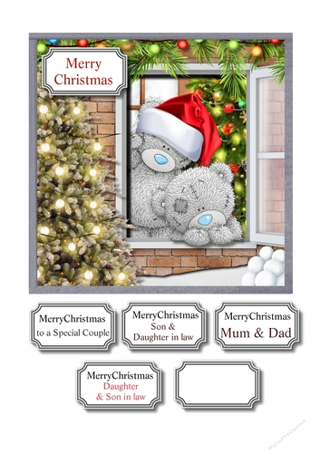 Tatty teddies Christmas
