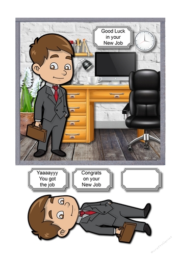 New Job Male