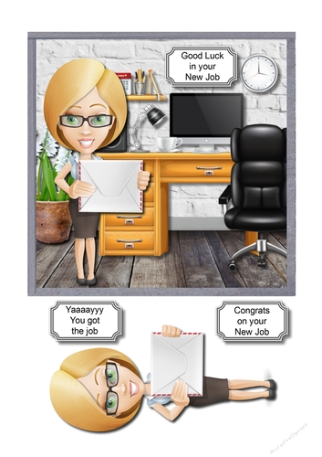 New Job Female