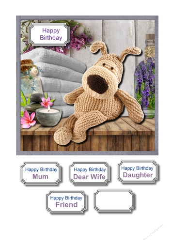 Boofle pamper day
