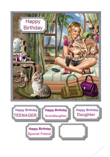 Teeenage girl birthday