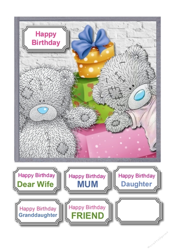 Tatty Teddy Birthday Gifts