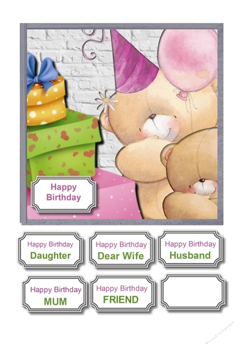 Forever friends birthday gifts