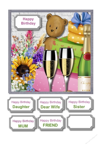 Birthday presents for her