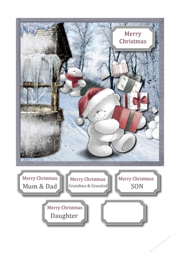 Forever Friends Vintage Christmas 2