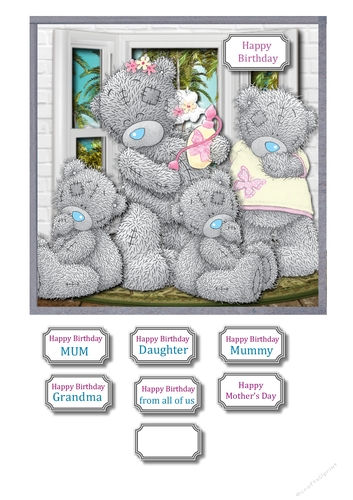 Tatty teddies birthday