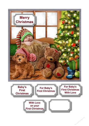 Babys first Christmas