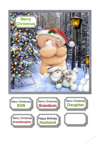 Forever Friends Christmas crash landing