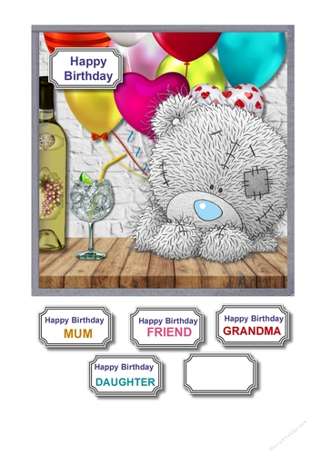 Tatty teddy birthday