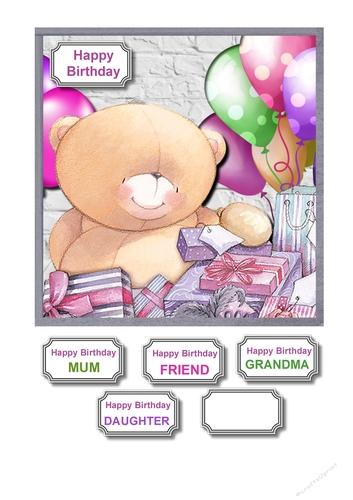 Forever friends gifts and balloons