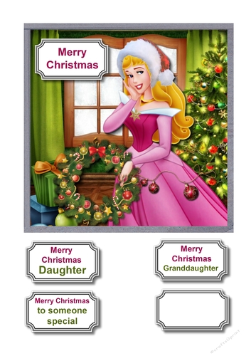 Disney Princess Christmas