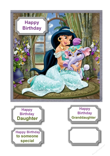 Disney Princess Birthday