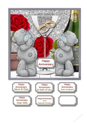 Tatty teddies Anniversary