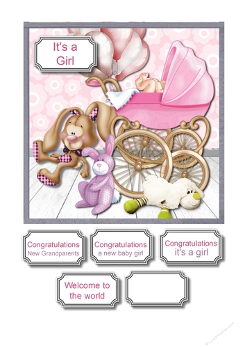 Its a girl