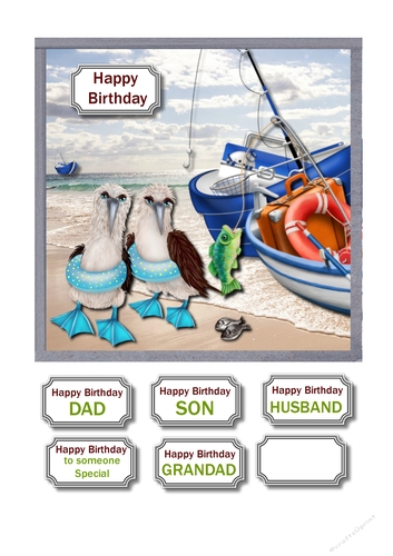 Gone fishing humorous