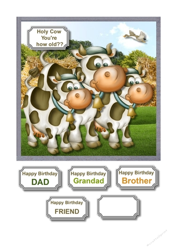 Holy cow, youre how old???
